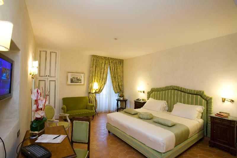 ホテル ドンナ カミラ サヴェッリ ローマ エクステリア 写真